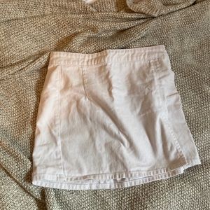 Princess Polly white skirt